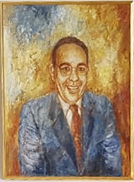 Durval de Noronha's portrait by Lene Schmidt-Petersen - 2005.